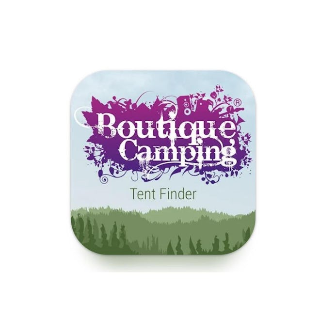 Boutique Camping Tent Finder App