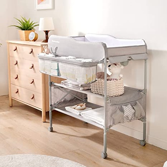 The 4 Best Portable Changing Tables