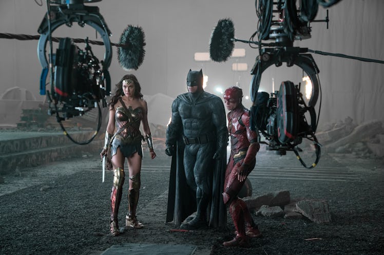 Ben Affleck as Batman in 'Justice League'