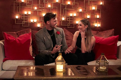 Logan Palmer and Rachel Recchia in 'The Bachelorette' Season 19 via ABC's press site