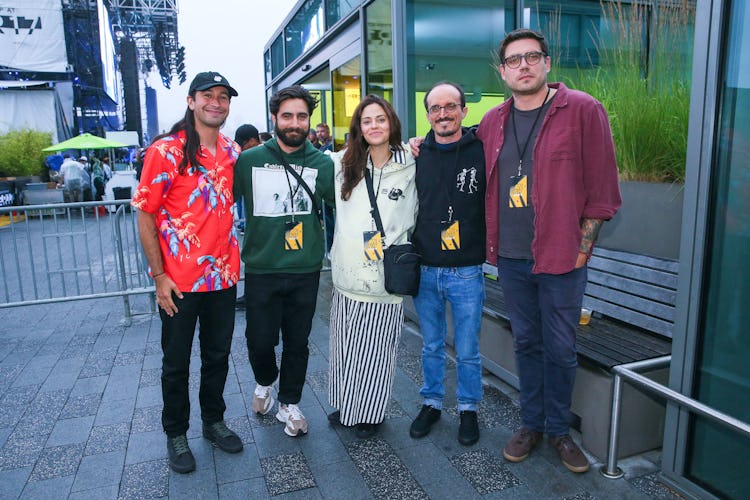 Bored Ape Yacht Club leadership Zeshan Ali, Kerem Atalay , Nicole Muniz , Greg Solano, and Wylie Aro...