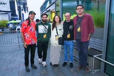 Bored Ape Yacht Club leadership Zeshan Ali, Kerem Atalay , Nicole Muniz , Greg Solano, and Wylie Aro...