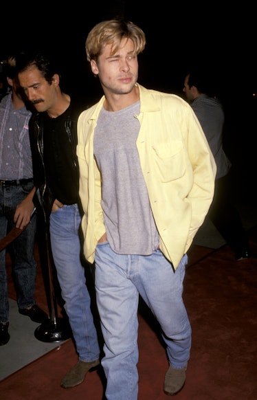 A Look Back at Brad Pitt’s '80s and '90s Style