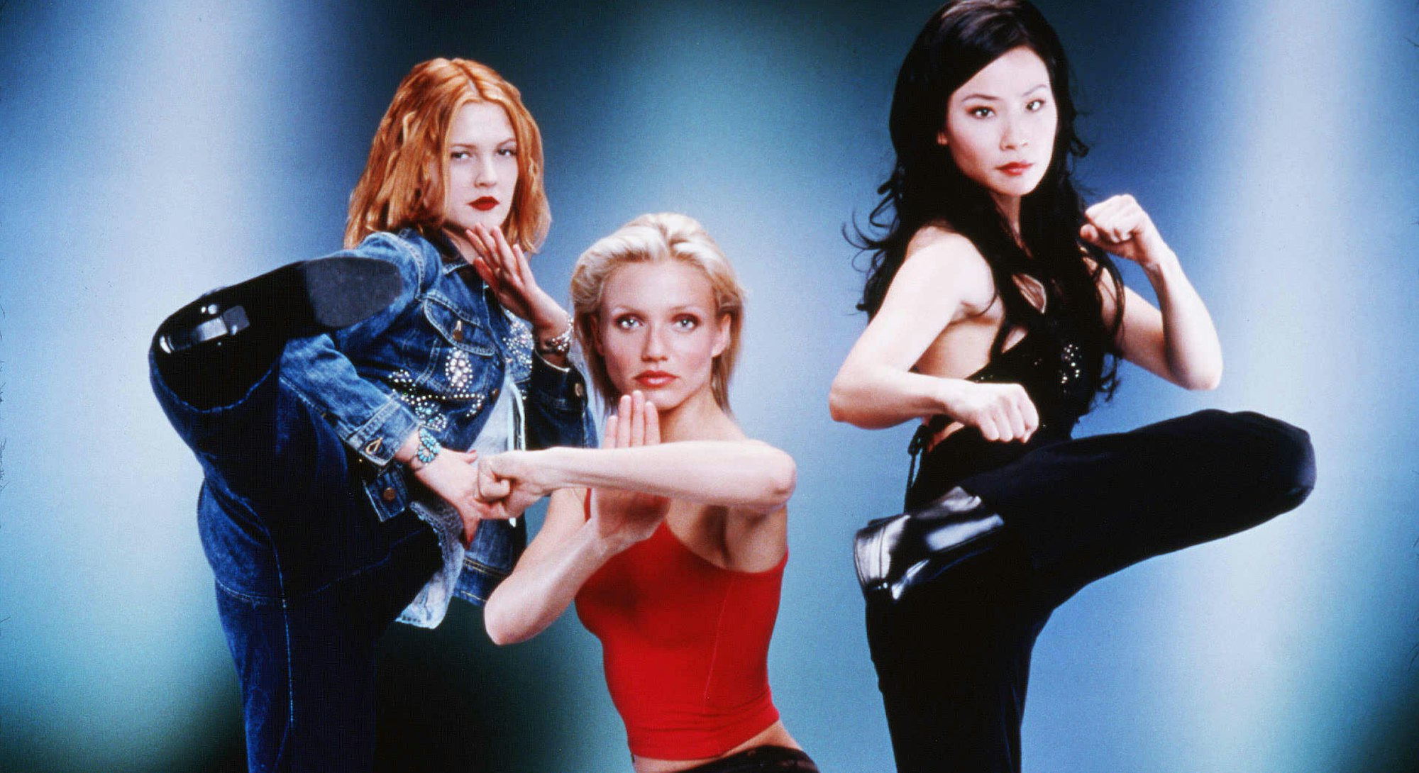 Charlie's Angels - 2000, Drew Barrymore, Cameron Diaz, Lucy Liu.