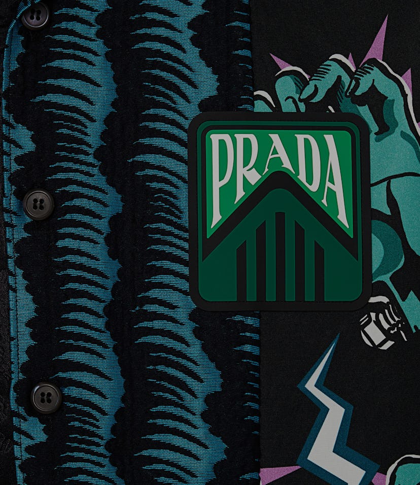 Prada Timecapsule NFT shirt
