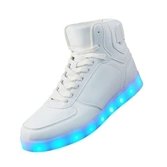 Zapatos con luces LED unisex DIYJTS