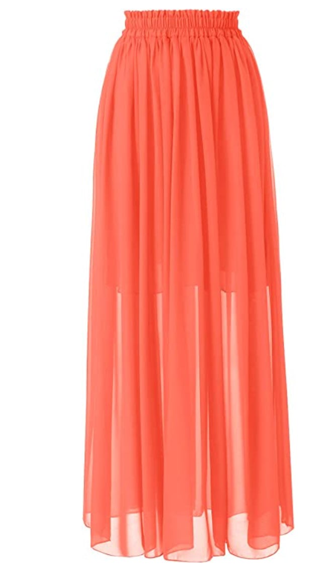 Topdress Long Beach Skirt