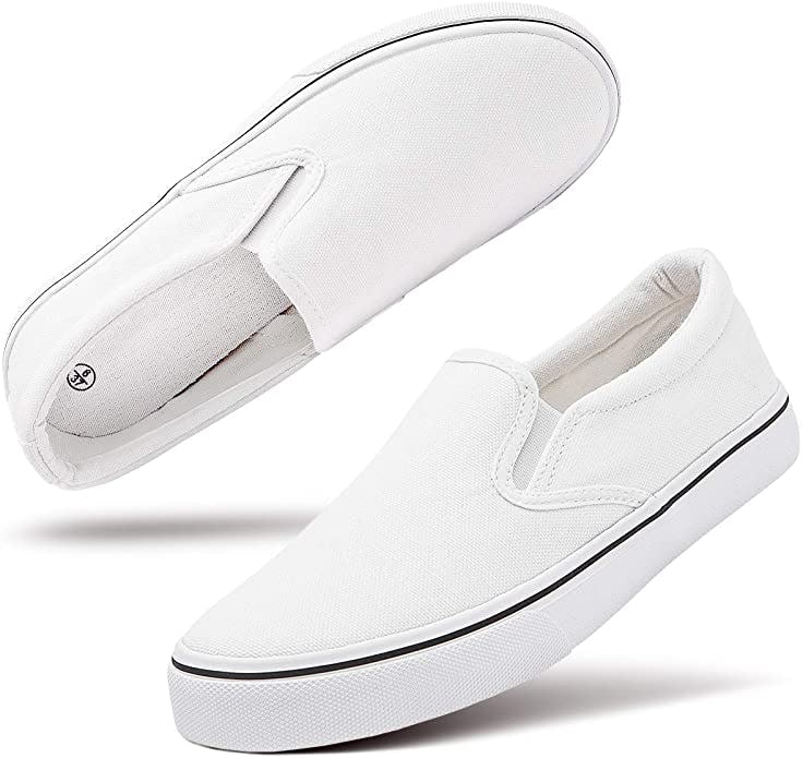 Hash Bubbie Slip-On Canvas Shoes