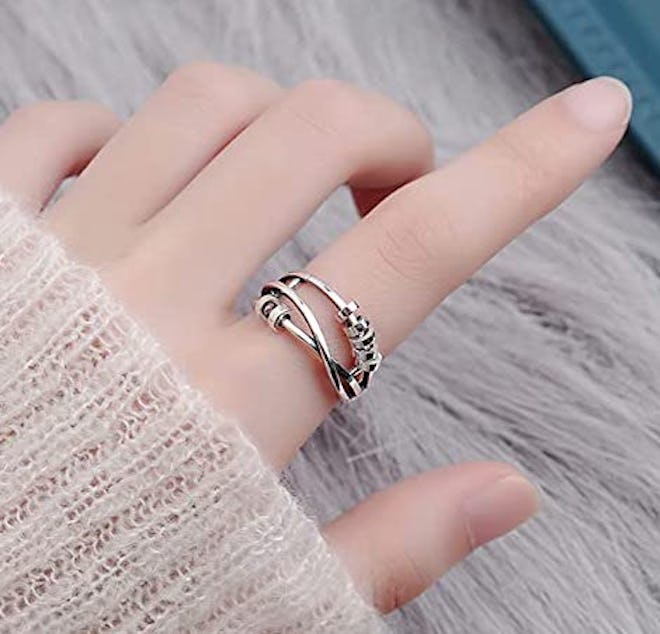 Best Stacked Fidget Ring