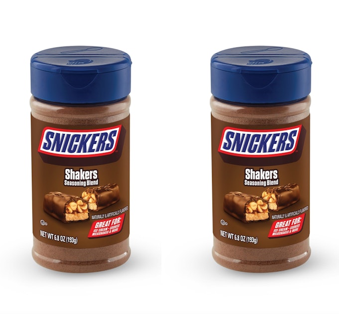 SNICKERS Shakers Seasoning Blend (9.5 oz.) - Sam's Club