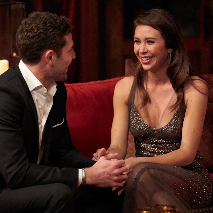 Gabby Windey and Jason on 'The Bachelorette'