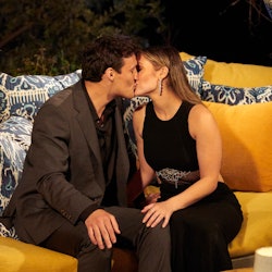 Rachel Recchia and Tino on 'The Bachelorette'