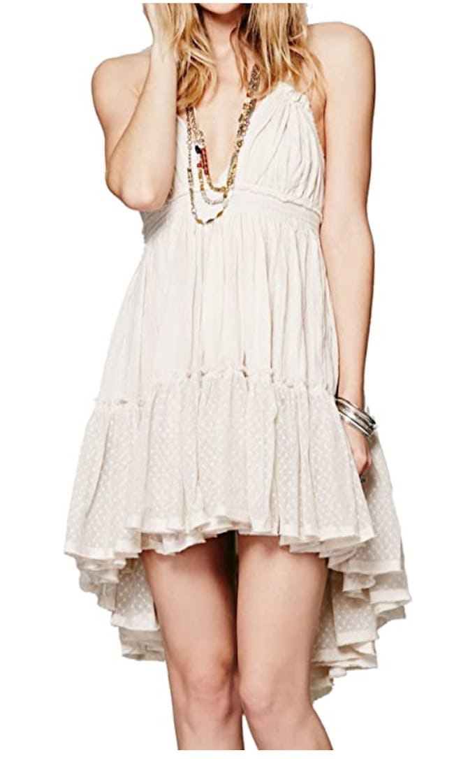 R.Vivimos Summer Halter Dress