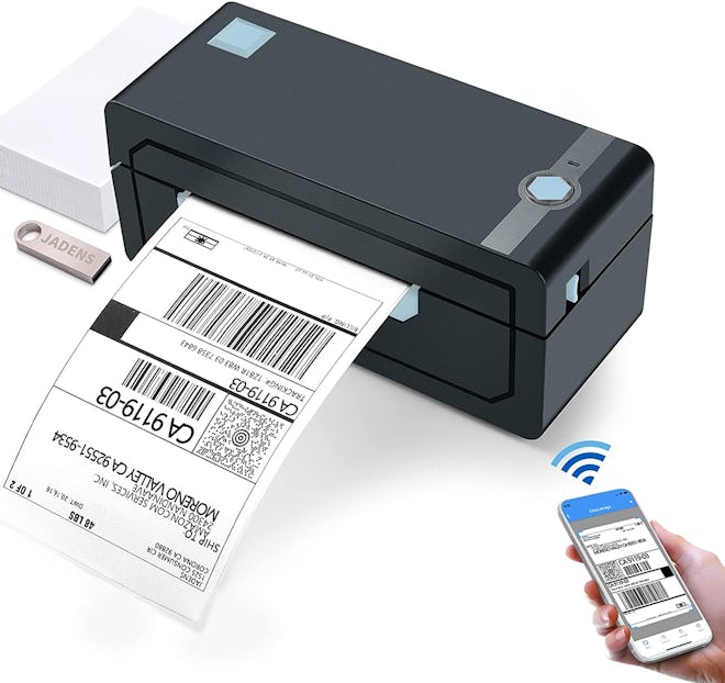 If you primarily need to print shipping labels, this is one of the best Bluetooth label makers you c...