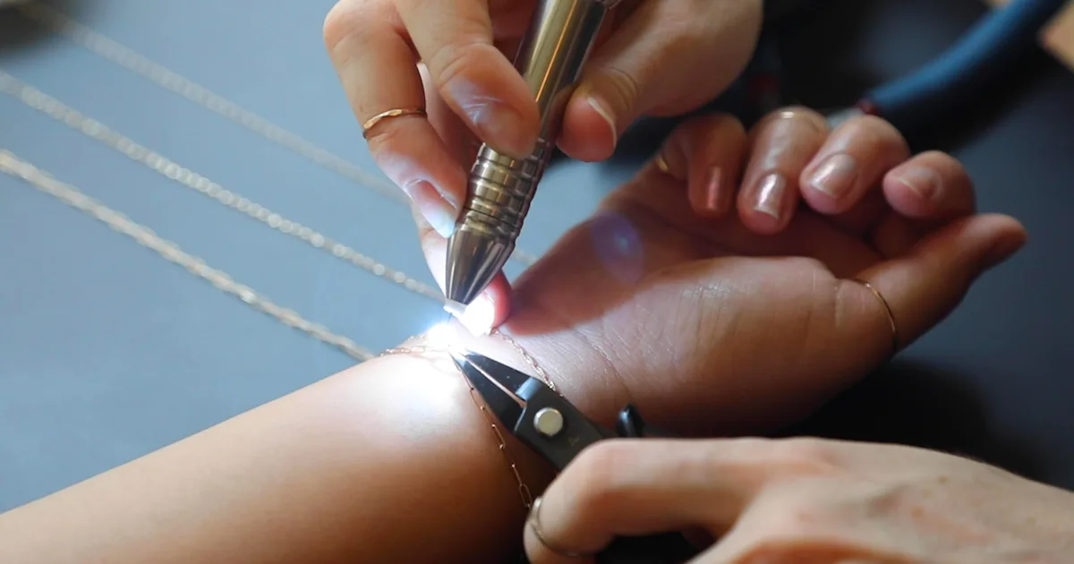 'Permanent' Jewelry Is Having a Moment — Here’s What You Need To Know