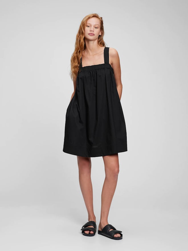 gap Tie-Back Babydoll Dress