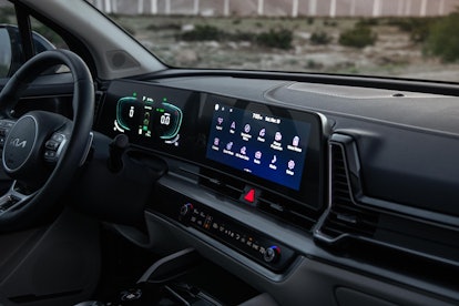 Kia Sportage Hybrid SX interior