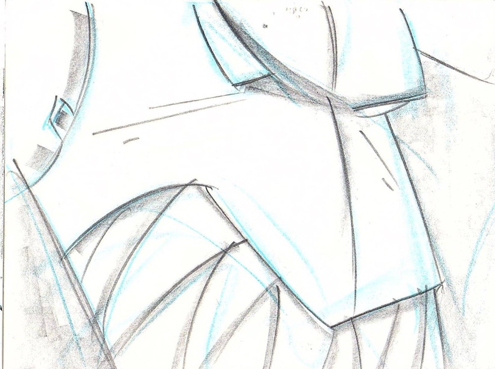 IMAGE Emperor Zurg from early Toy Story 2 storyboards, note the hatch on the side of his head — cour...