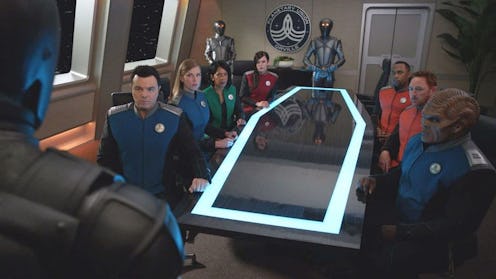 'The Orville': Promo picture of Seth Macfarlane's sci-fi parody series