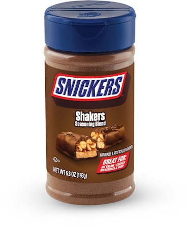 Snickers Shakers Seasoning Blend for Desserts, 9.5 Ounce