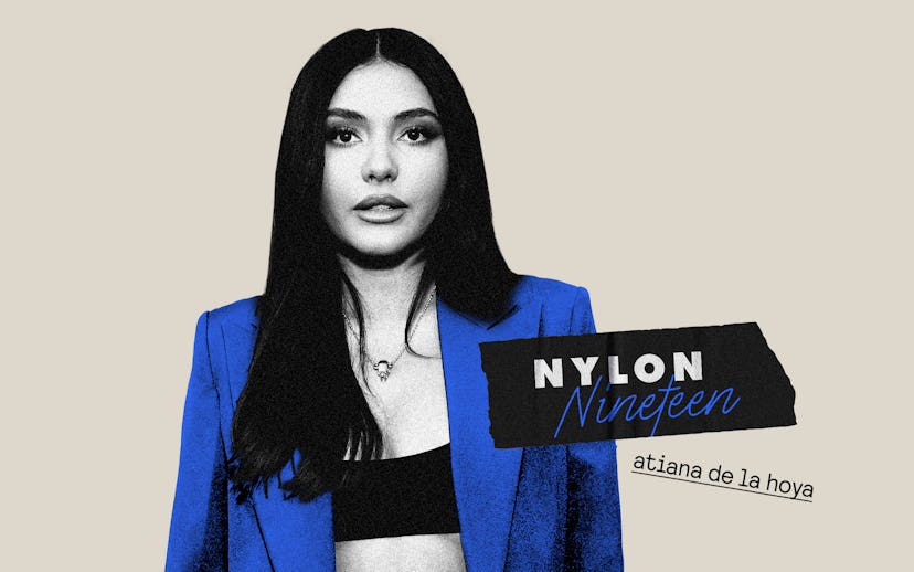 Atiana de la Hoya reveals some details about herself.