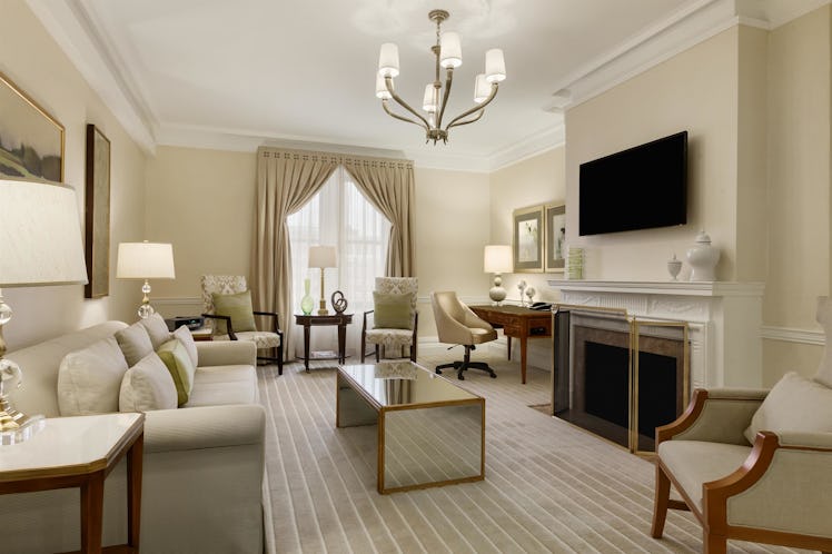 Stay In The Suite Life of Zack and Cody's Tipton Hotel at the Fairmont Copley Plaza, In Honor of Dyl...