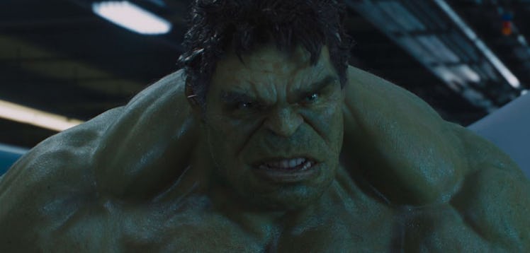 Mark Ruffalo as Bruce Banner/The Hulk in 2012’s The Avengers
