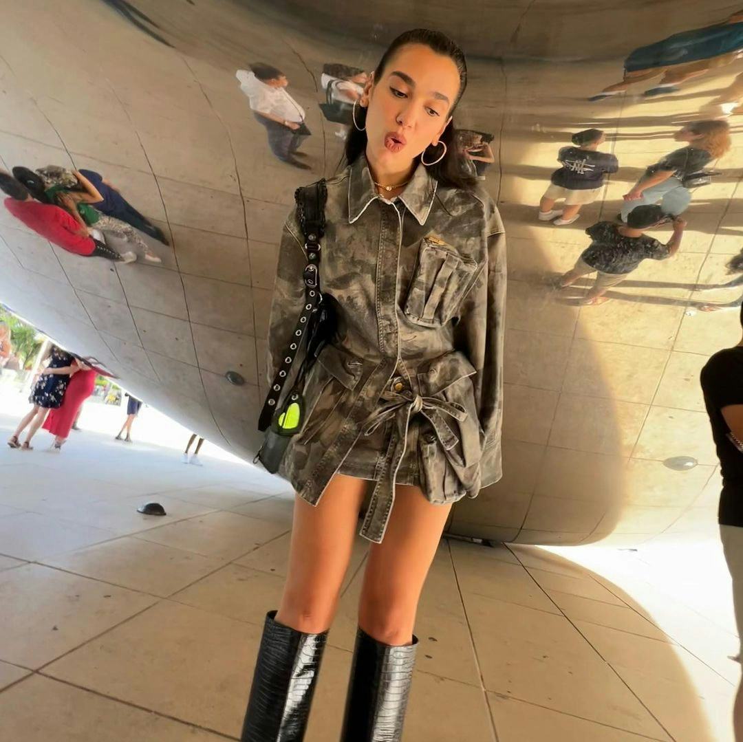 Дуа Липа Фото В Купальнике Без Фотошопа