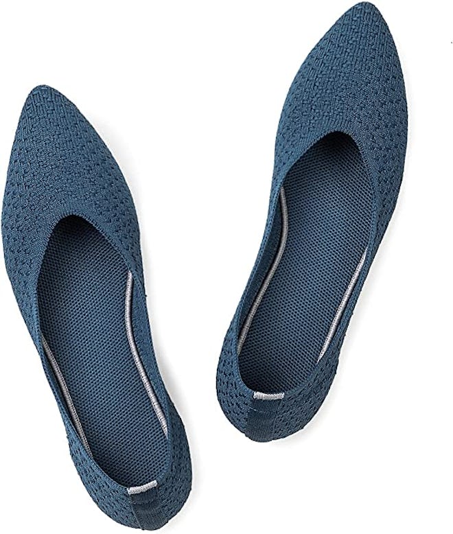 Frank Mully Pointed Toe Ballet Flats