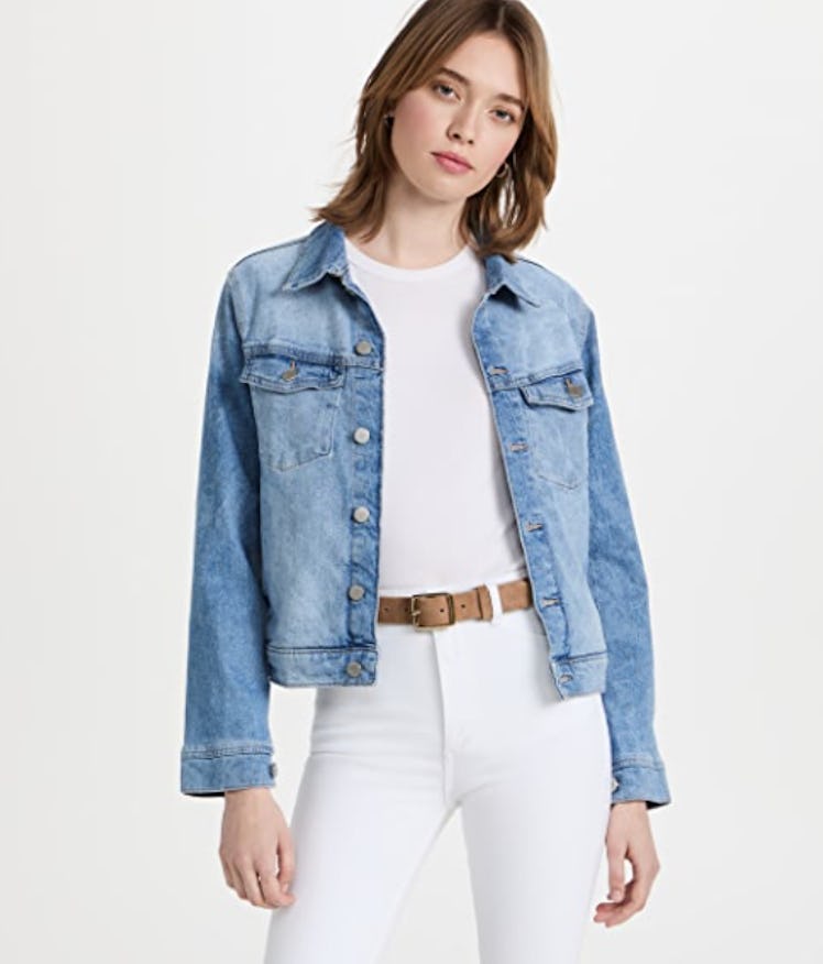 Vika Classic Denim Jacket