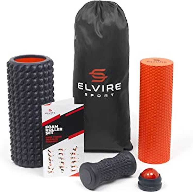 ELVIRE SPORT Deep Tissue Muscle Roller Set