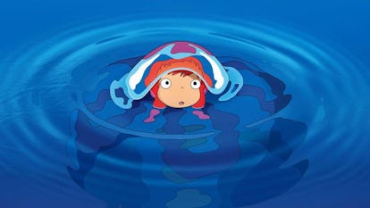 'Ponyo' 2008.