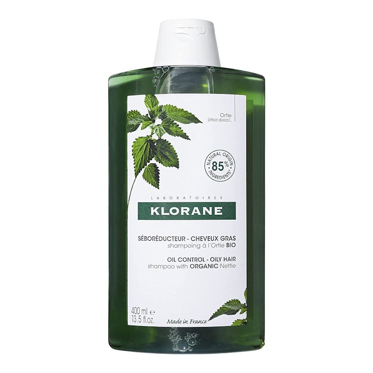 klorane oil control shampoo is the best natural shampoo for oil control