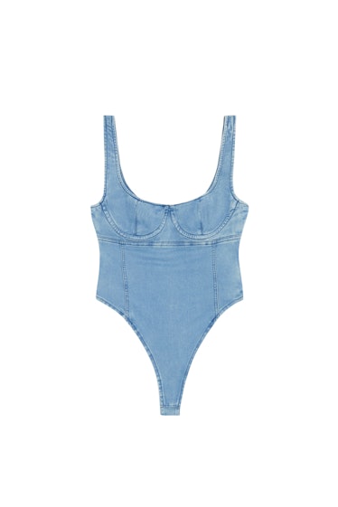 Diesel denim bodysuit