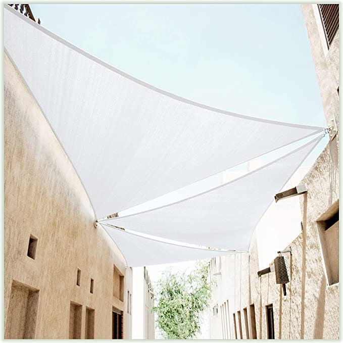 ColourTree Triangle Sun Shade Sail