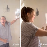 Drew Barrymore cries tears of joy after discovering a hidden window during her latest home renovatio...