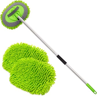 anngrowy Extendable Car Wash Mitt