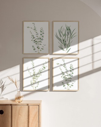 Haus and Hues Framed Botanical Prints (Set of 4)