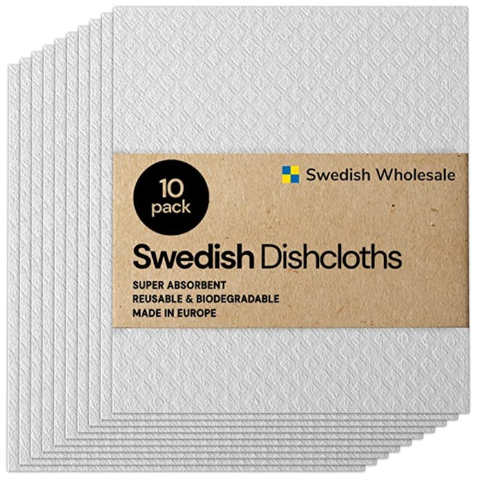 Swedish Wholesale Swedish Dish Cloths (10-Pack)