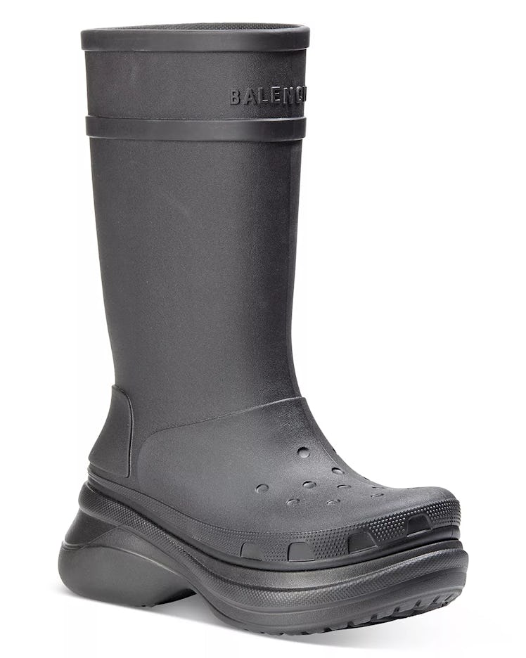 Balenciaga x Crocs rain boots