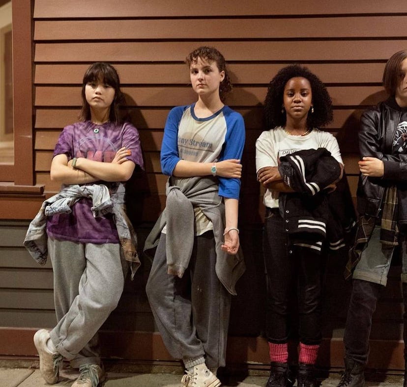 'Paper Girls' has aspects of 'Stranger Things' and 'Yellowjackets,' but with tons of new twists.