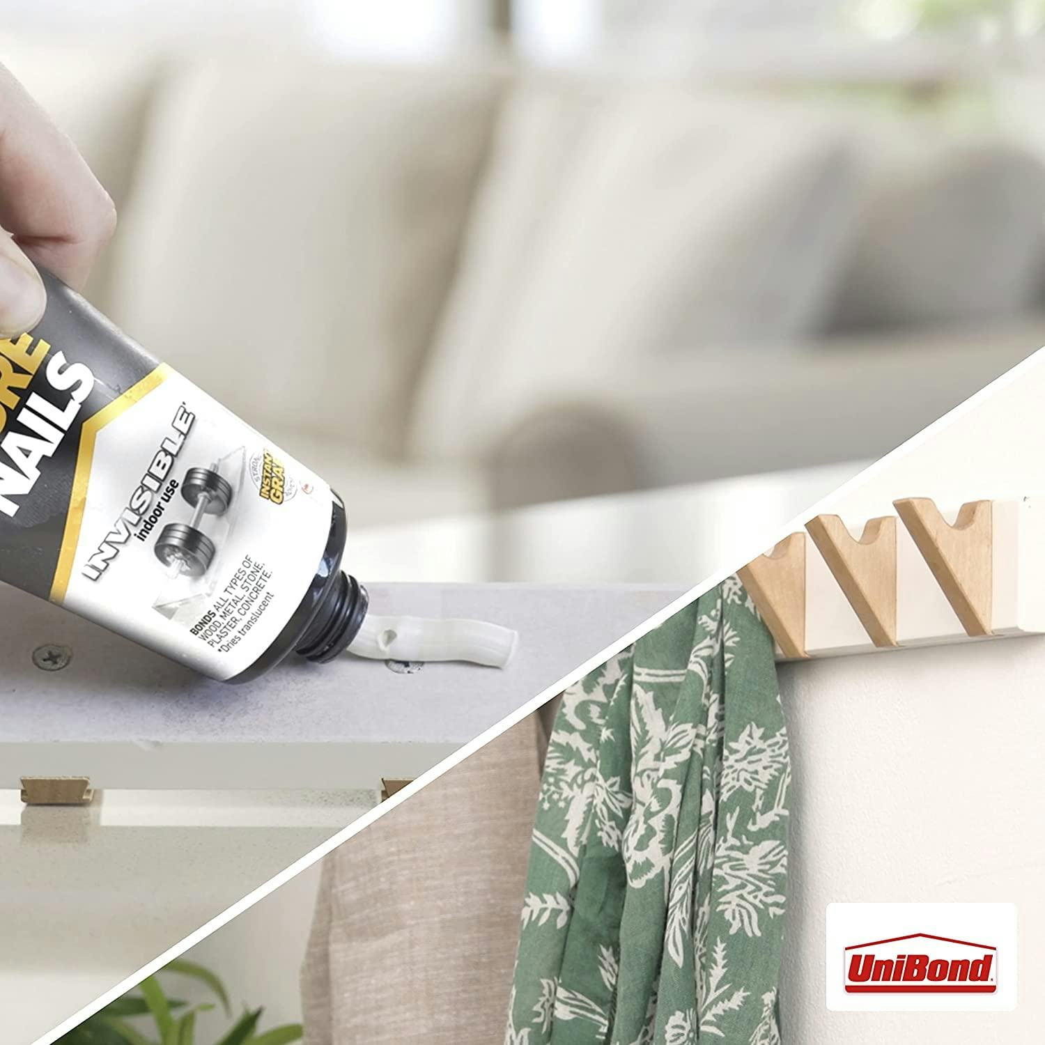 UniBond No More Nails Heavy-Duty Glue