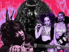 Amy Love and Georgia South as a representation of Black women in metal music