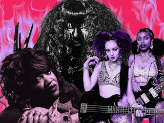 Amy Love and Georgia South as a representation of Black women in metal music