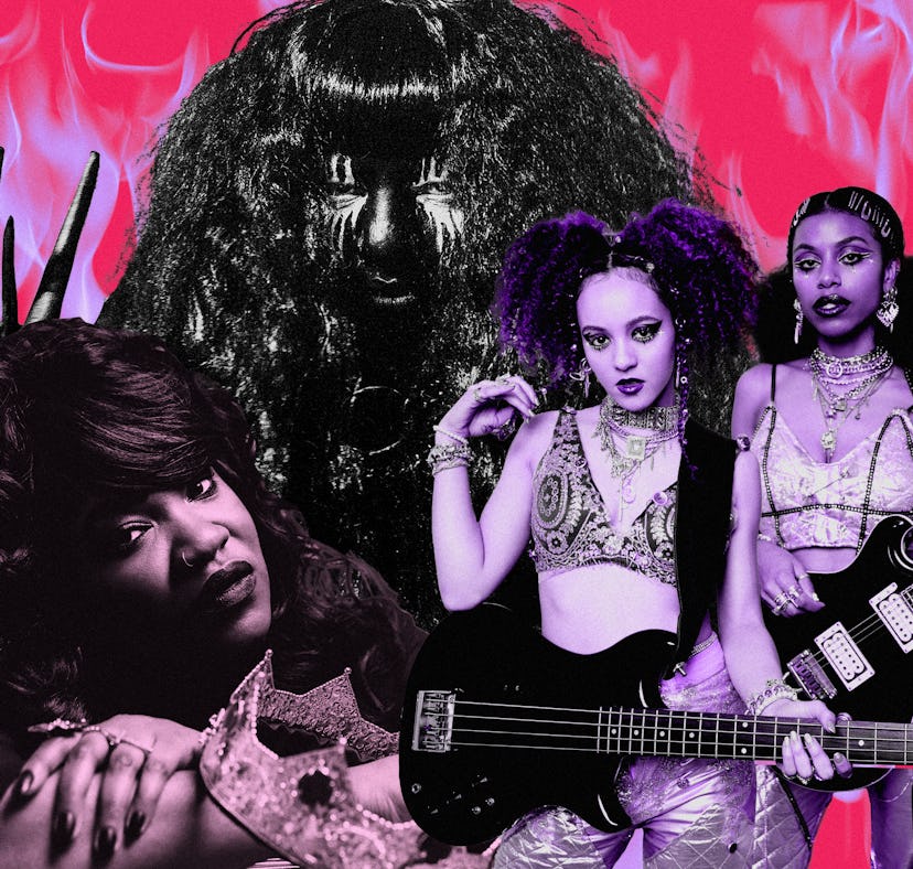 Amy Love and Georgia South as a representation of Black women in metal music