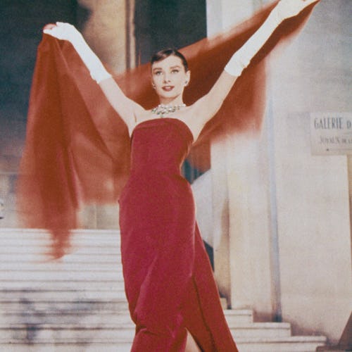 Audrey Hepburn in 'Funny Face'