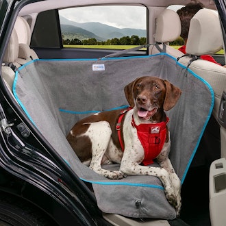 Kurgo Dog Hammock Car Seat Cover, Half