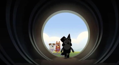 Screenshot aus Episode Bluey