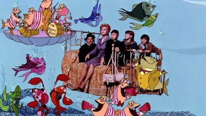 Bed knobs and Broomsticks.