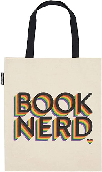 Out of Print Book Nerd Pride Tote Bag